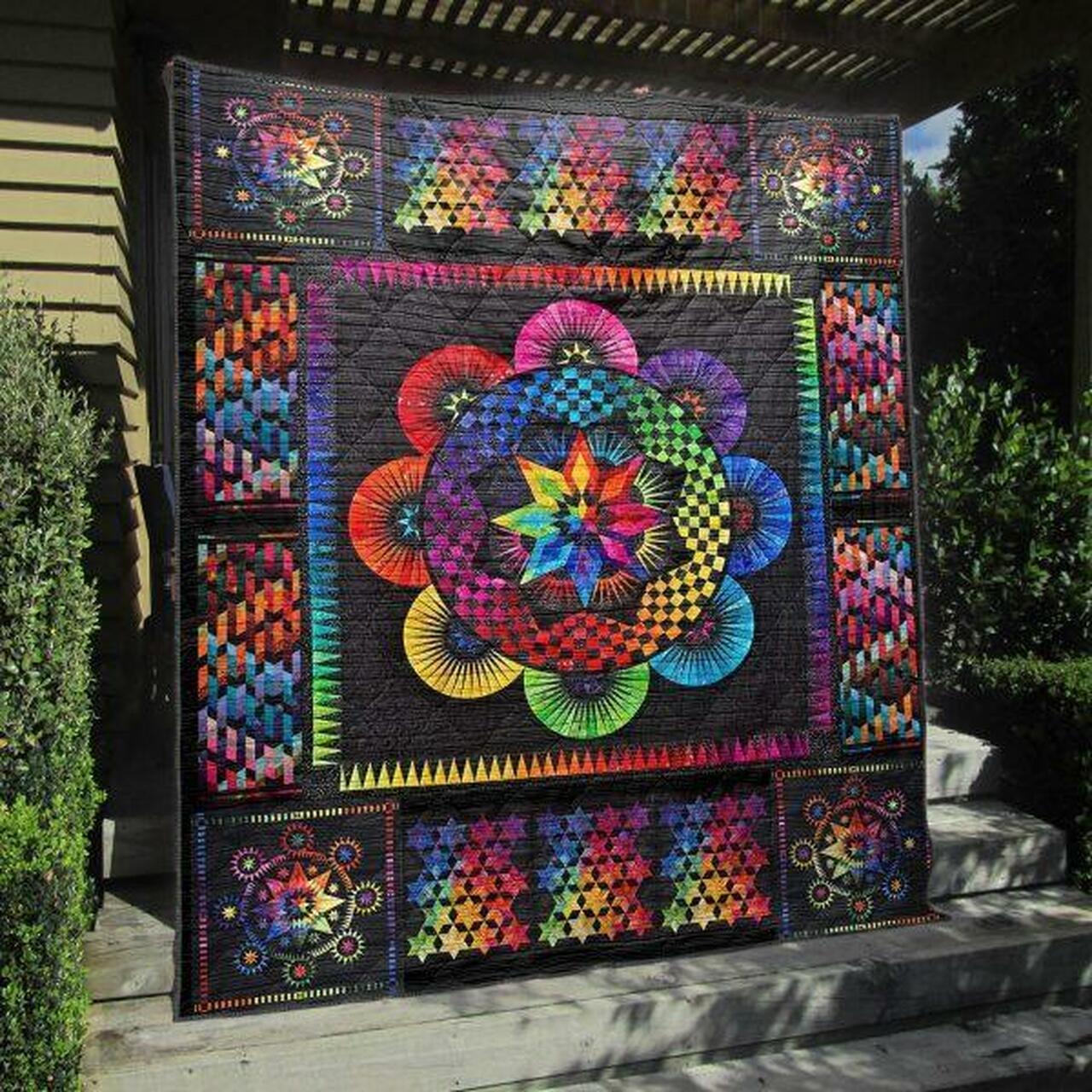 The Color Of Love Quilt Blanket Vh09 Quilt
