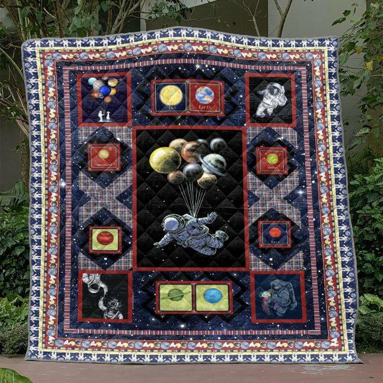 Reach Out To T Quilt Blanket Lv01 Quilt