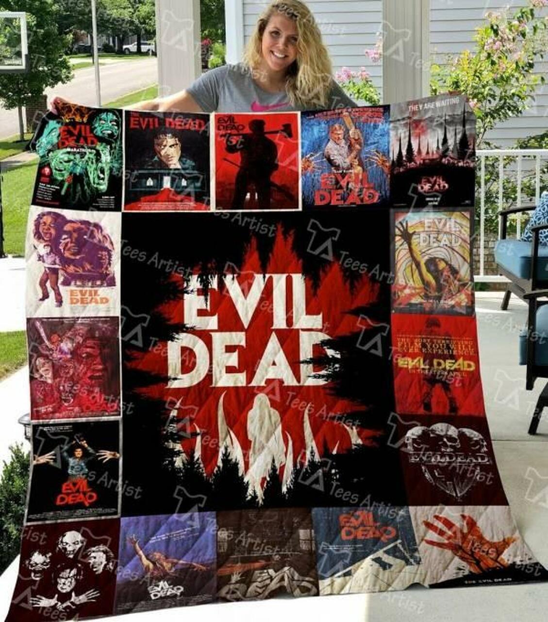 Evil Dead Quilt Blanket Limited Quilt Blanket