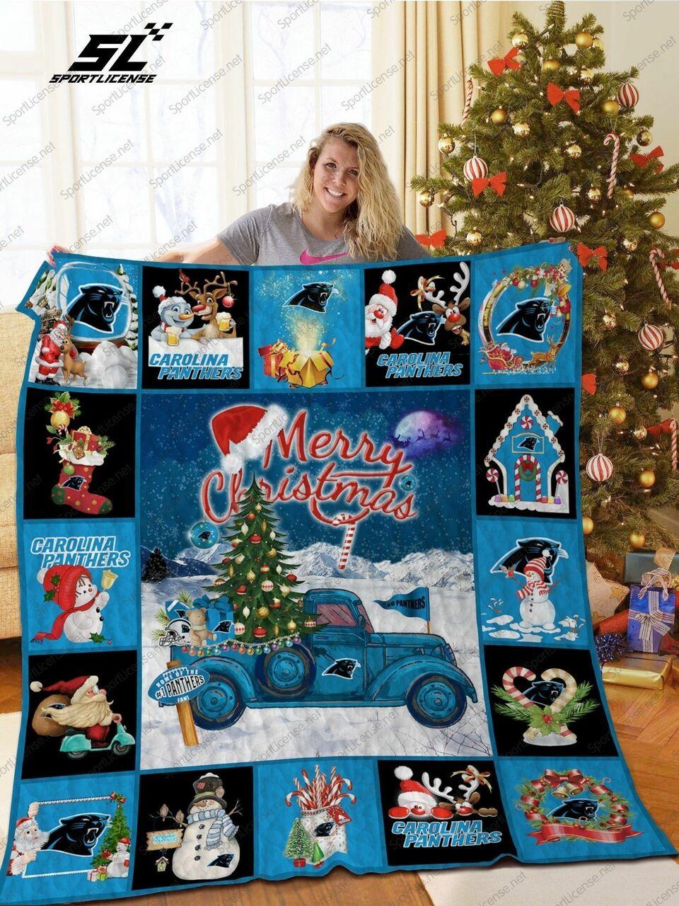 Bl Clp Truck Quilt Blanket
