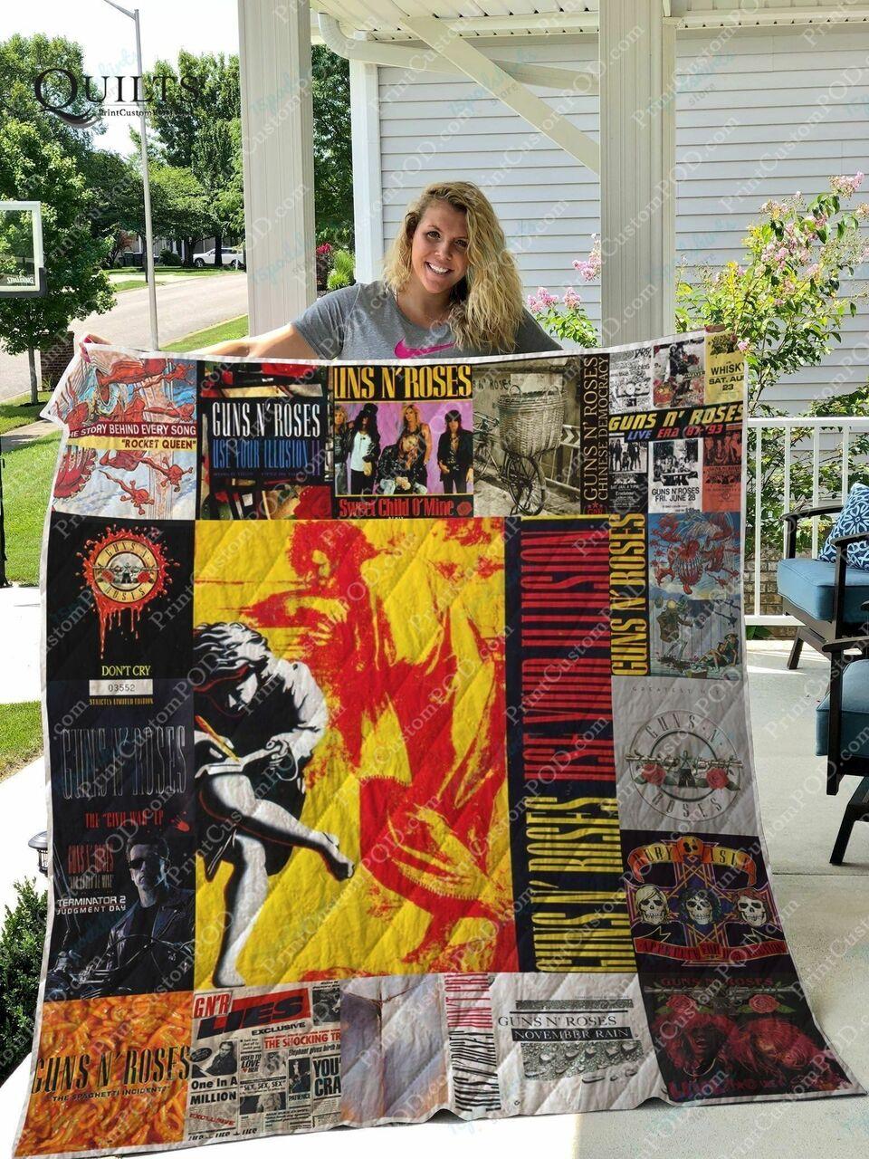 Run Nes Al Quilt Blanket For Ver 17