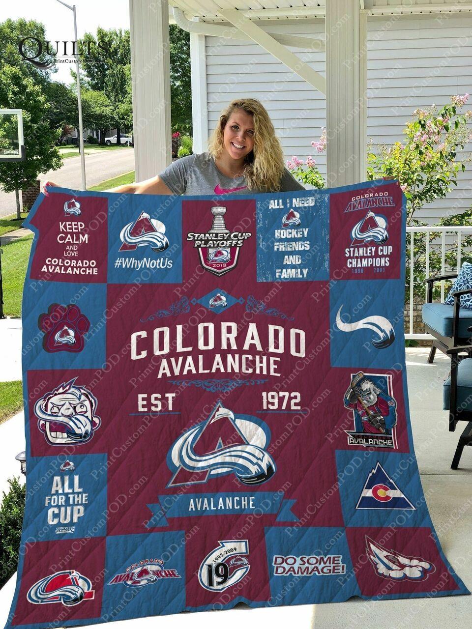 Ca Quilt Blanket Ver 17