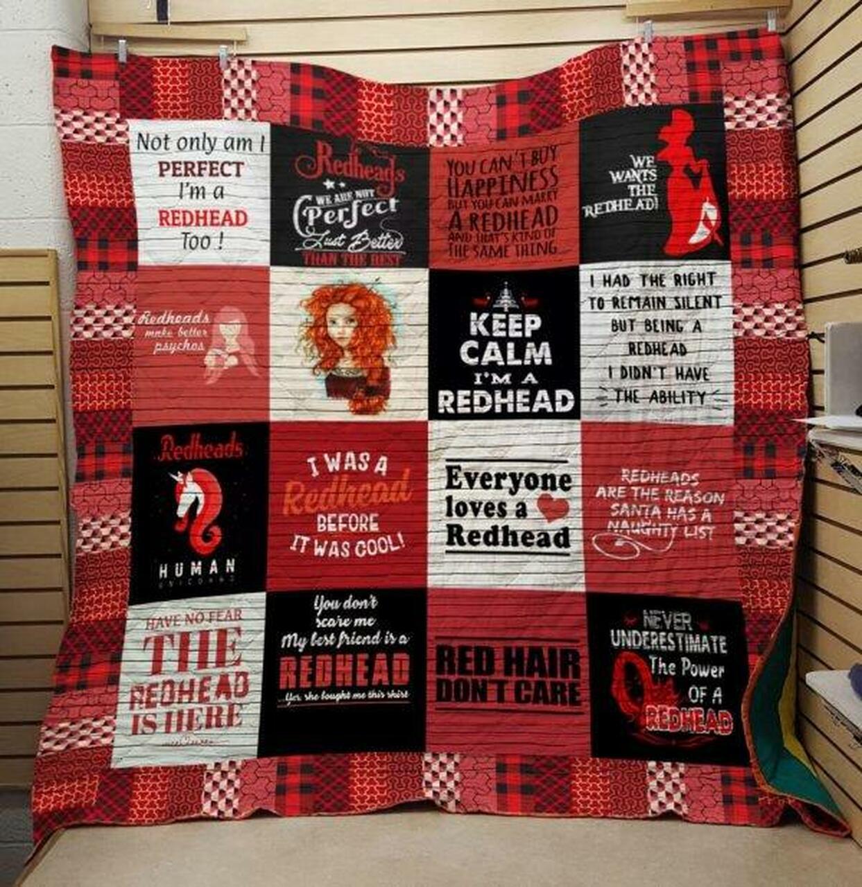 Redhead 19022292 Quilt Blanket Quilt