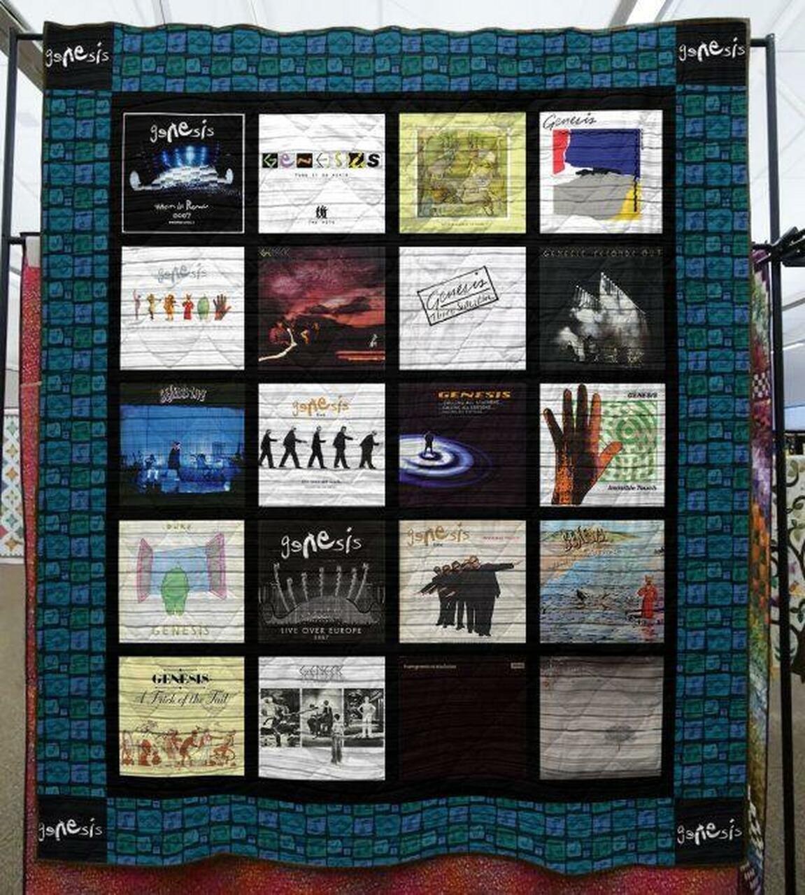 Gis Memo Quilt Blanket Kl30 Quilt