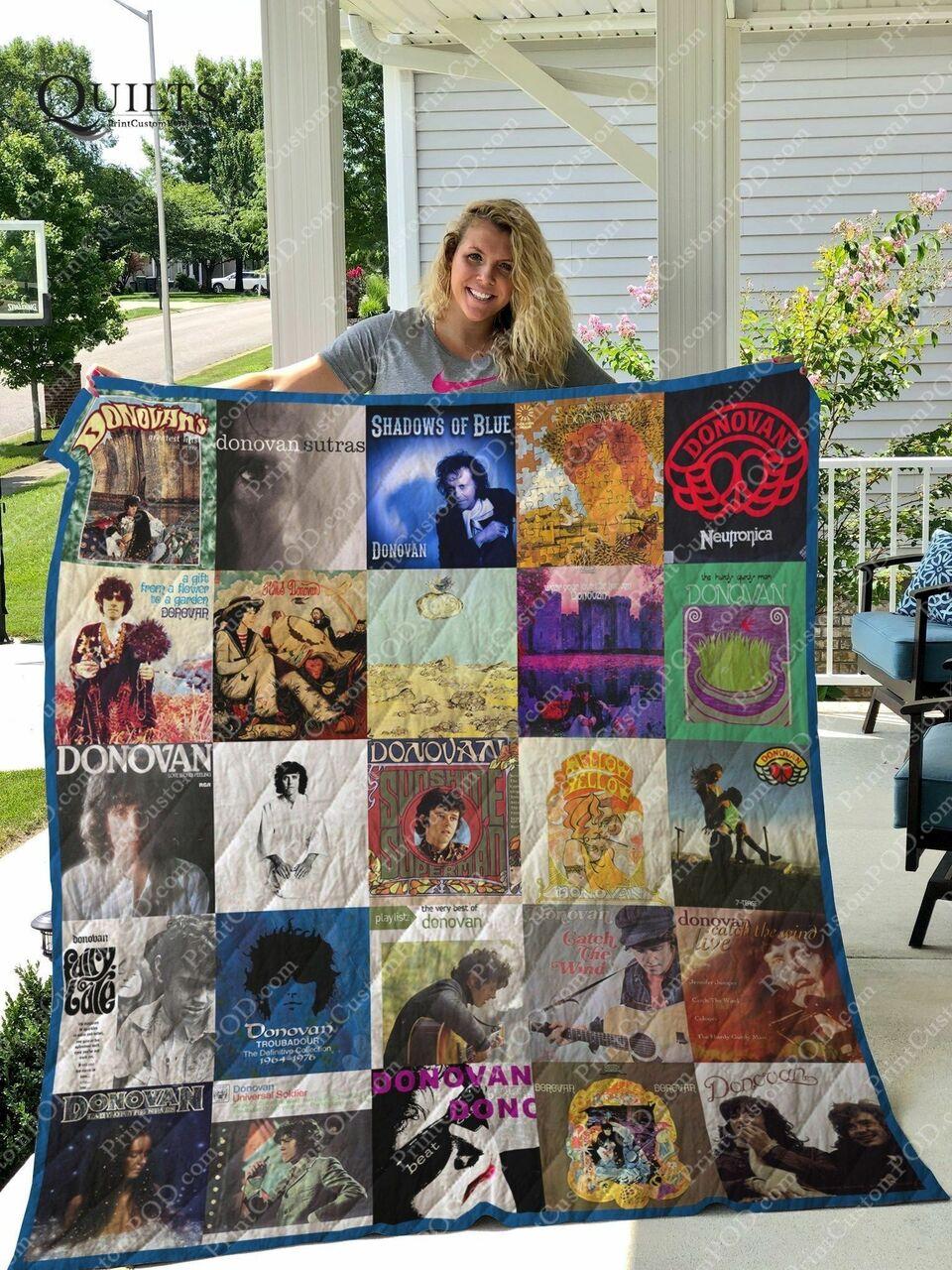 Donovan Al Quilt Blanket For Ver 25