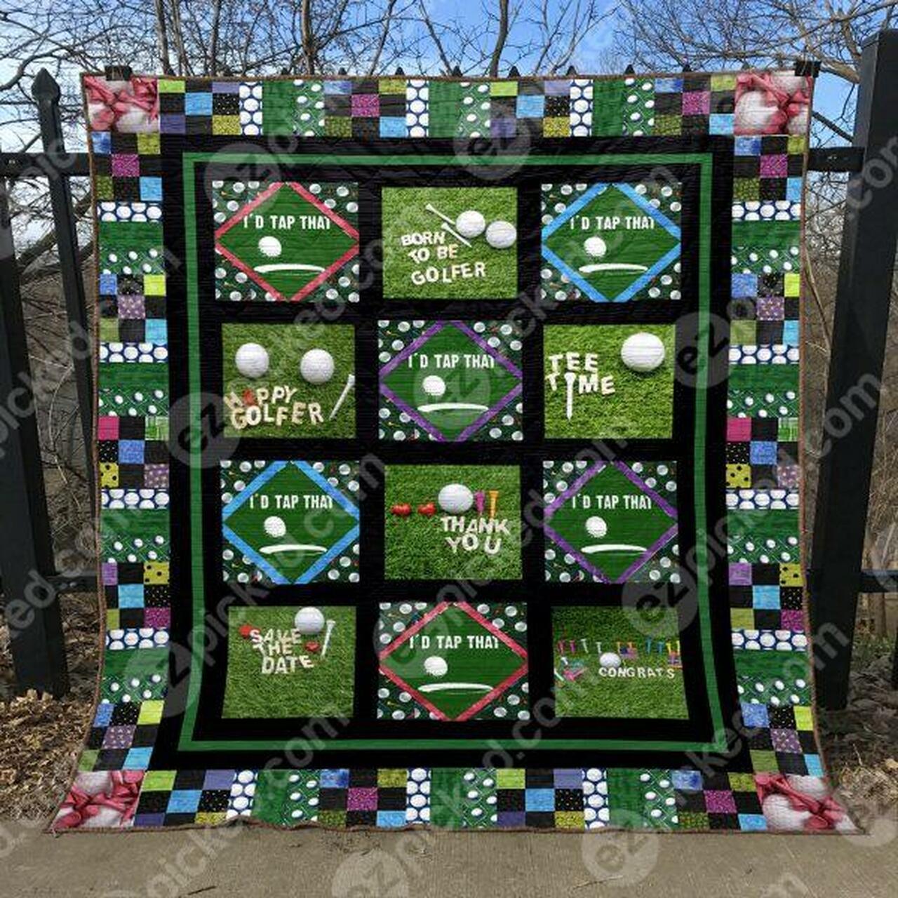 I D Tap That Quilt Blanket Vd14 Quilt