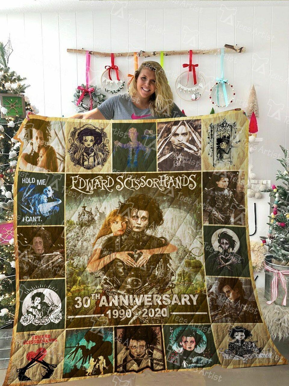 Edwaorh Quilt Blanket 02016