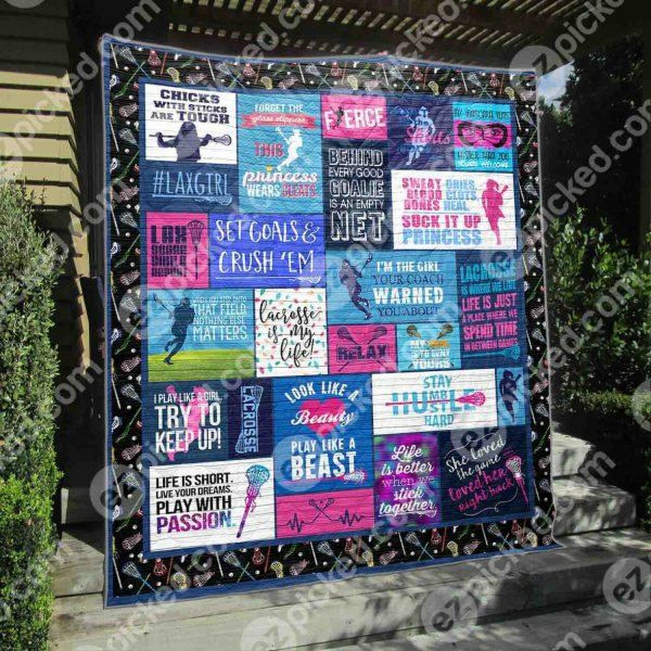 My Goa To Deny Y Quilt Blanket Aq55 Quilt
