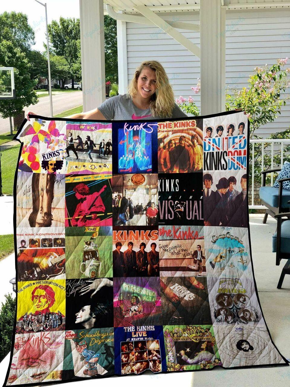 The K Quilt Blanket 02
