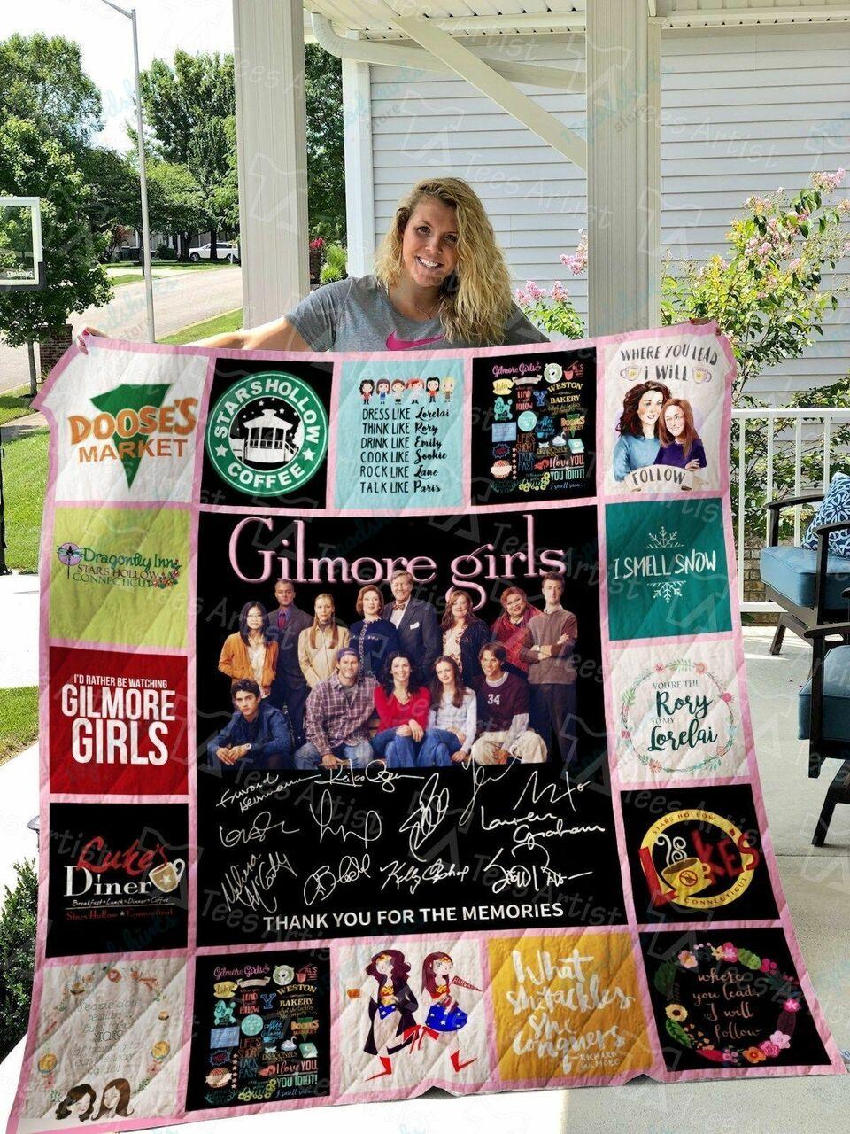 Girlmore G Quilt Blanket 01493