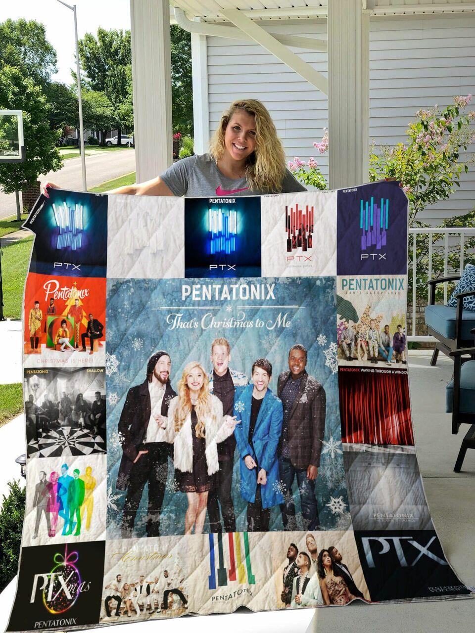 Pentatonix Al Quilt Blanket For Ver 17