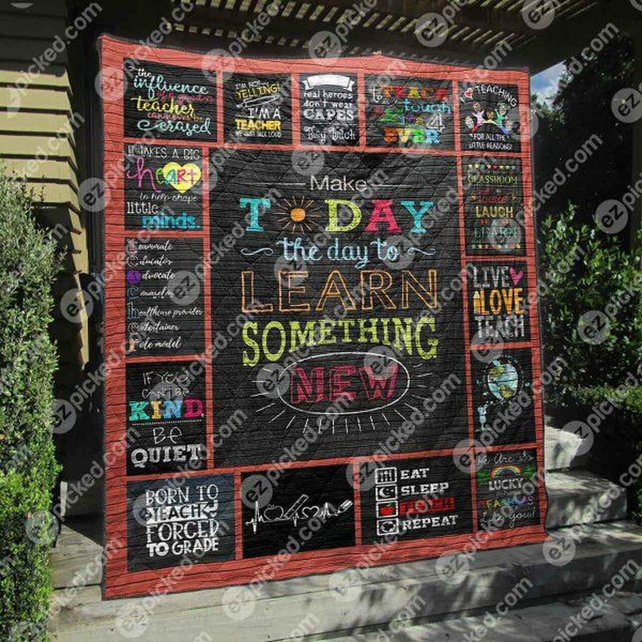 Live Love Teach Quilt Blanket Ylt6 Quilt
