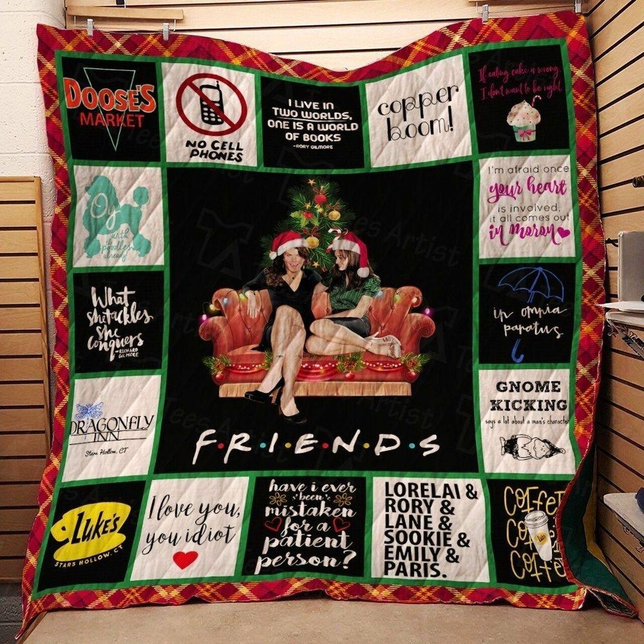 Gilmore And Fri Quilt Blanket 01958
