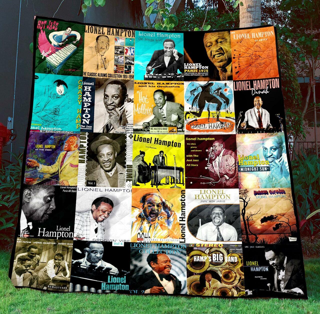 Liha Tml310713 Lionel Hampton Quilt Blanket Quilt