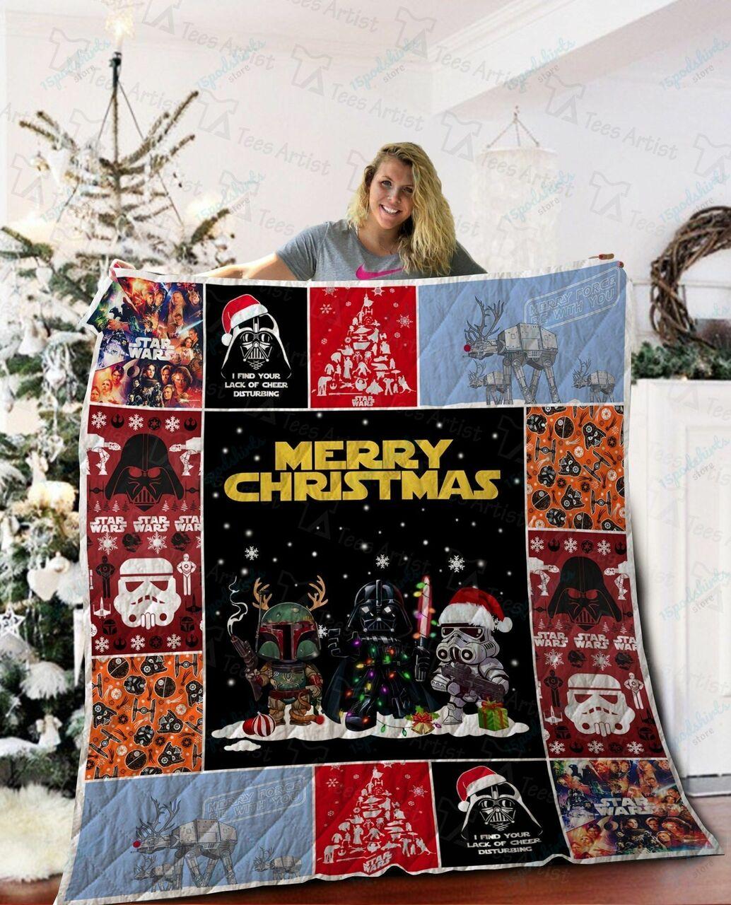 Star Quilt Blanket 02092