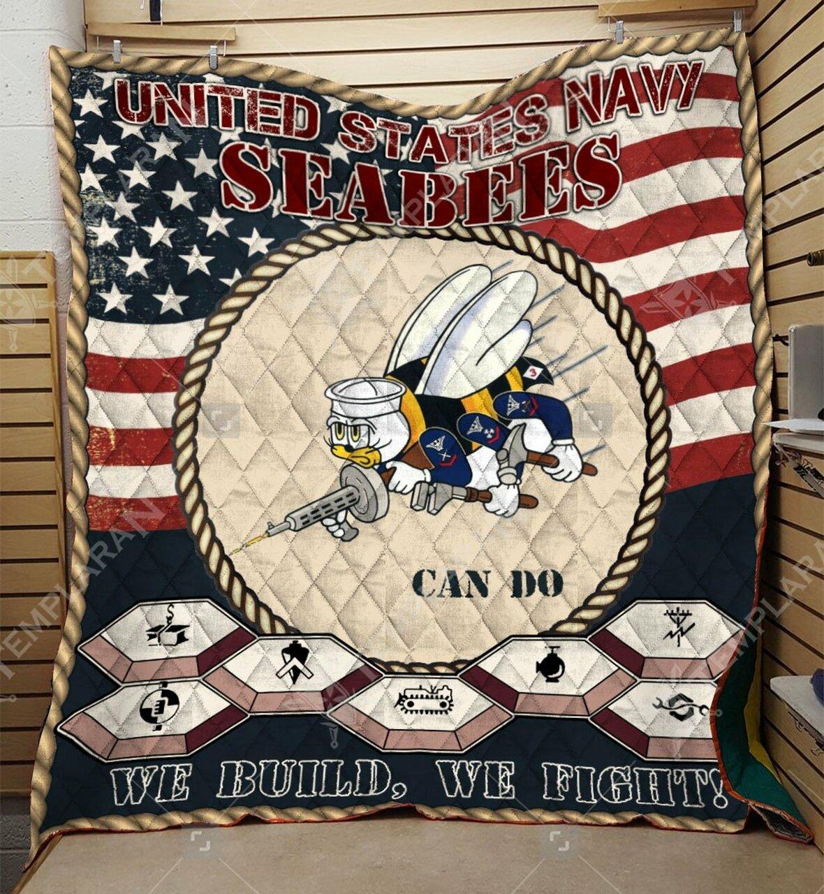 Us Naeabee Blanket Htt-Qct00024 Quilt