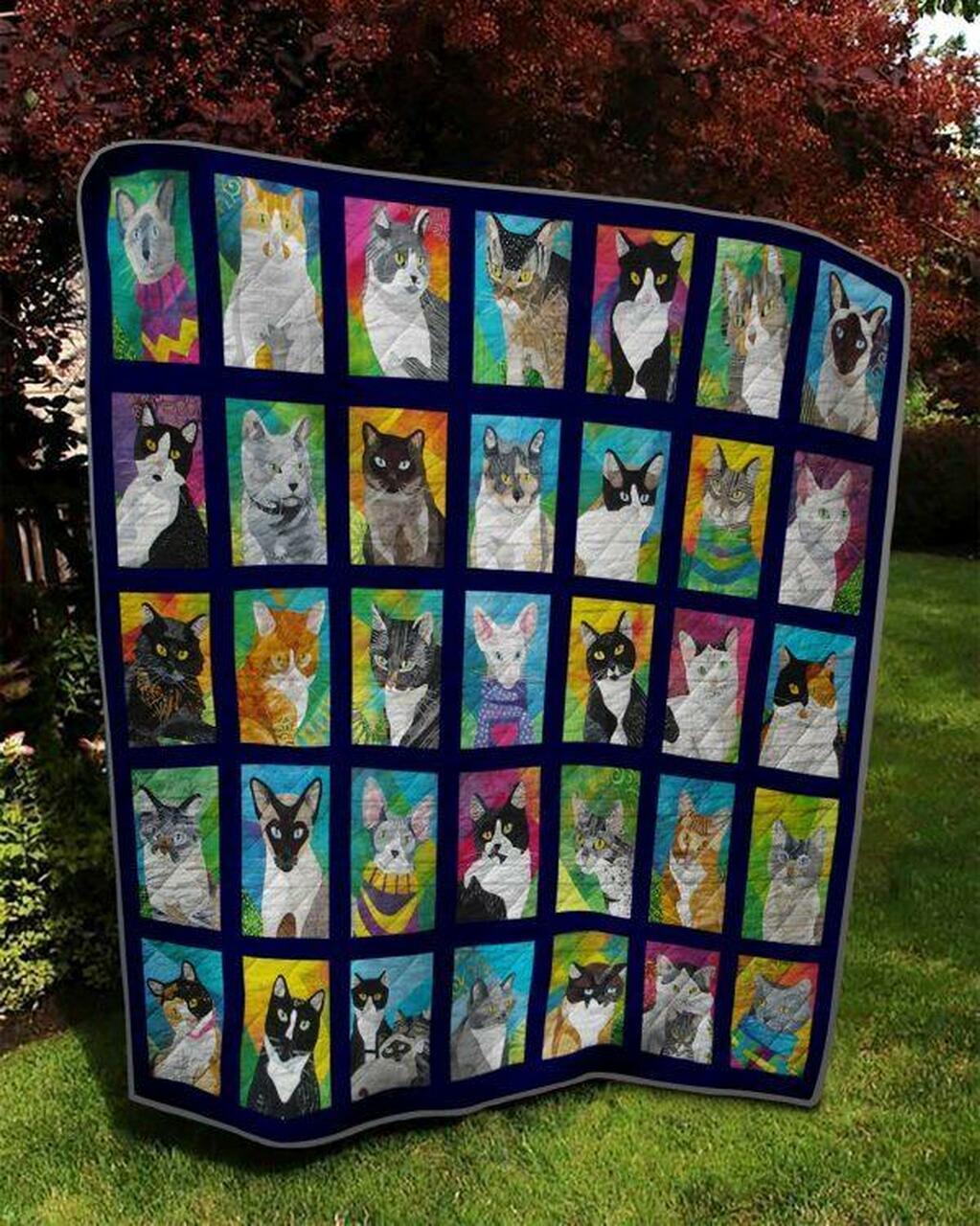 Multi Type Of Quilt Blanket Quilt
