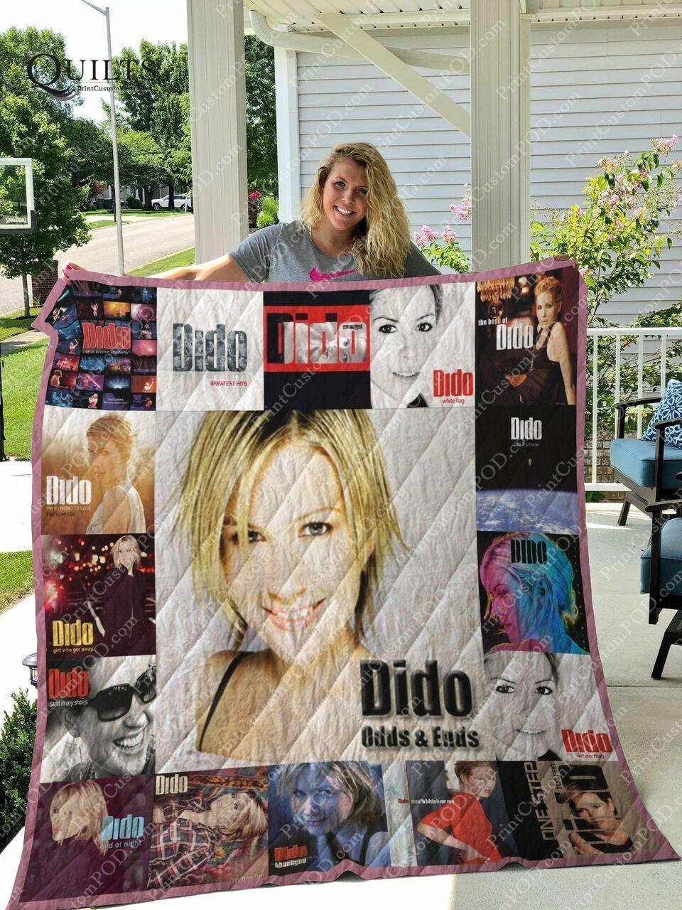 Dido Al Quilt Blanket For Ver 17