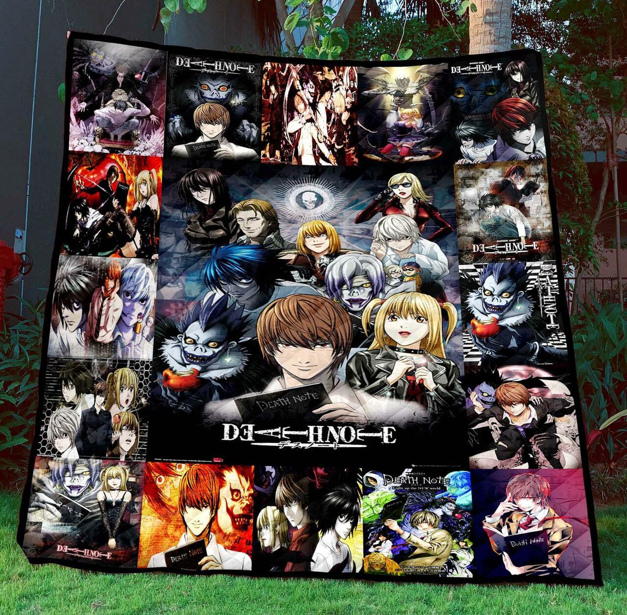 Deno Tml310703 Death Note Quilt Blanket Quilt