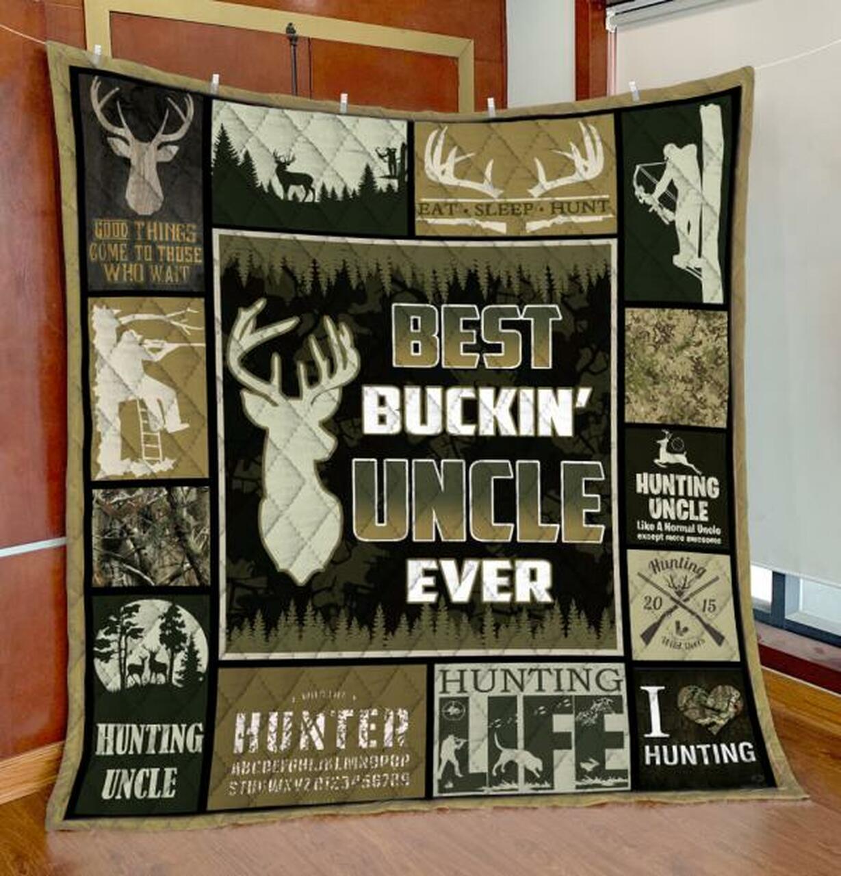 Hunting Quilt Blanket Ver 59 Quilt
