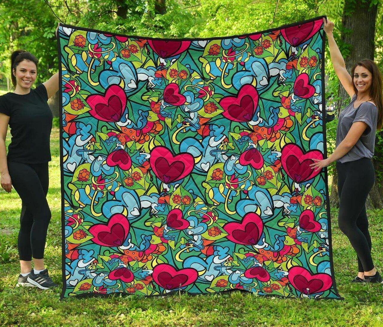 Patterntrippy Cl12100511Mdq Quilt Blanket