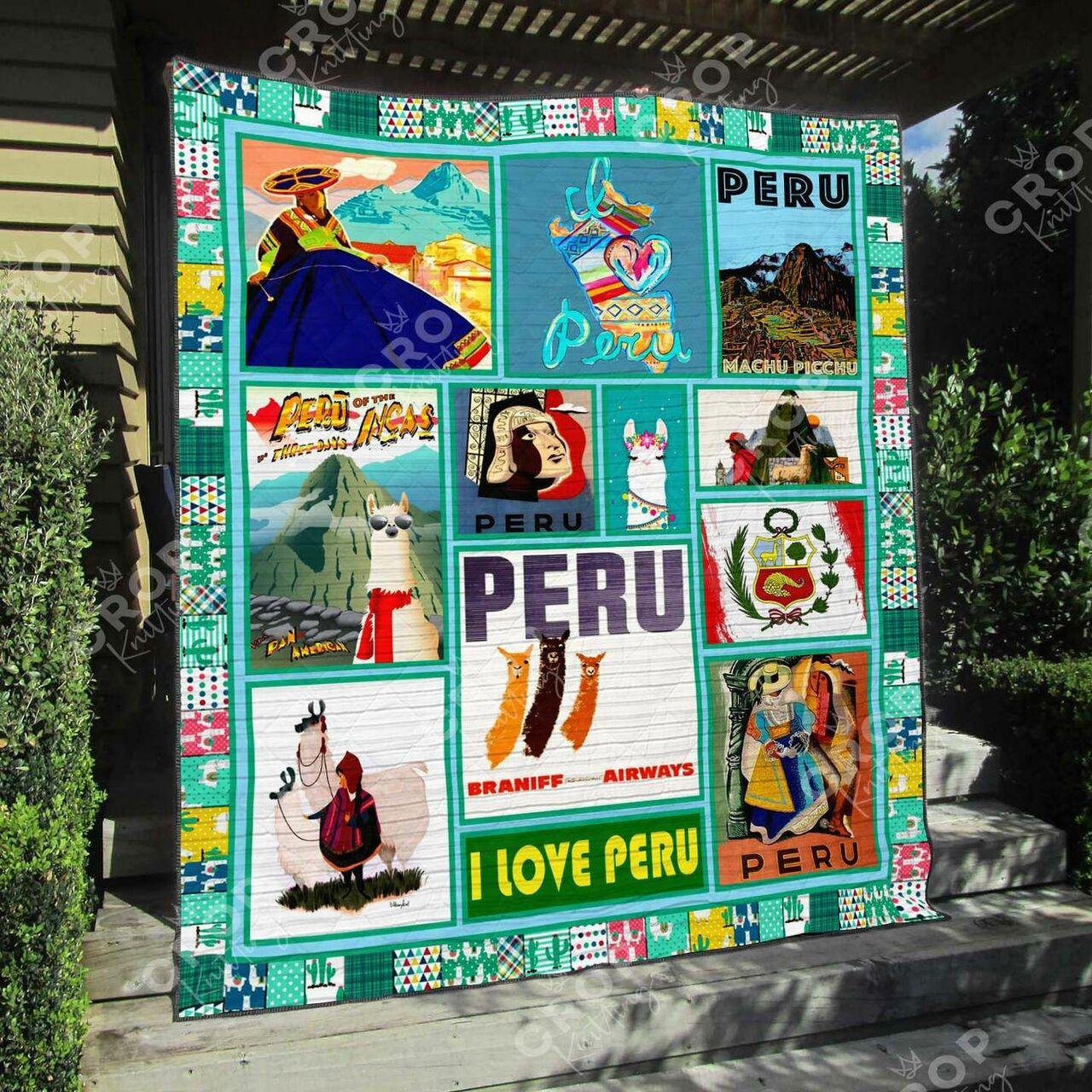 Peru Na260706 Quilt Blanket