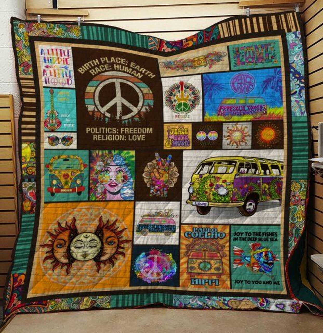 Hipptyle Quilt Blanket Quilt
