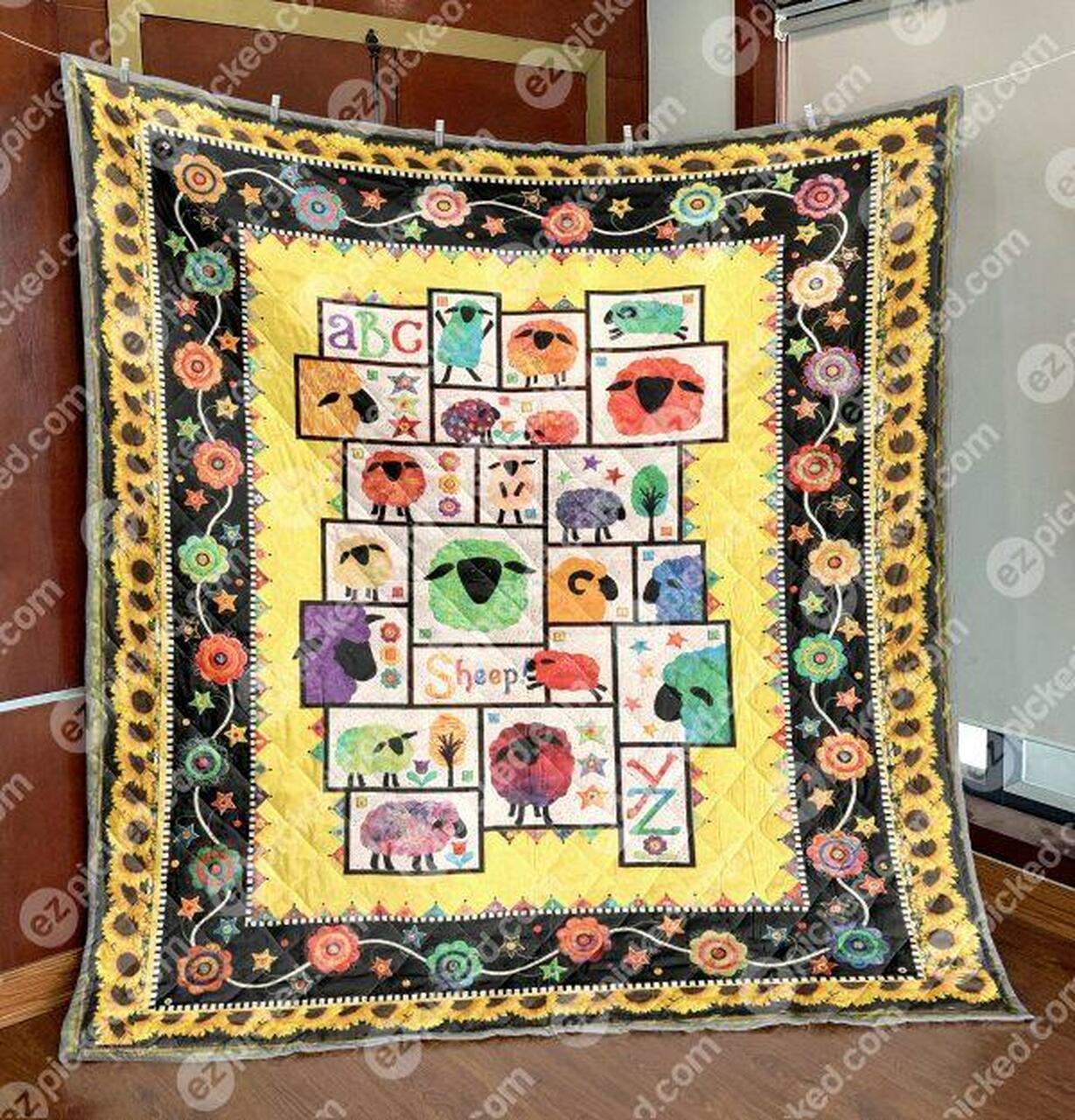 Sunflowheep Quilt Blanket Yhl3 Quilt