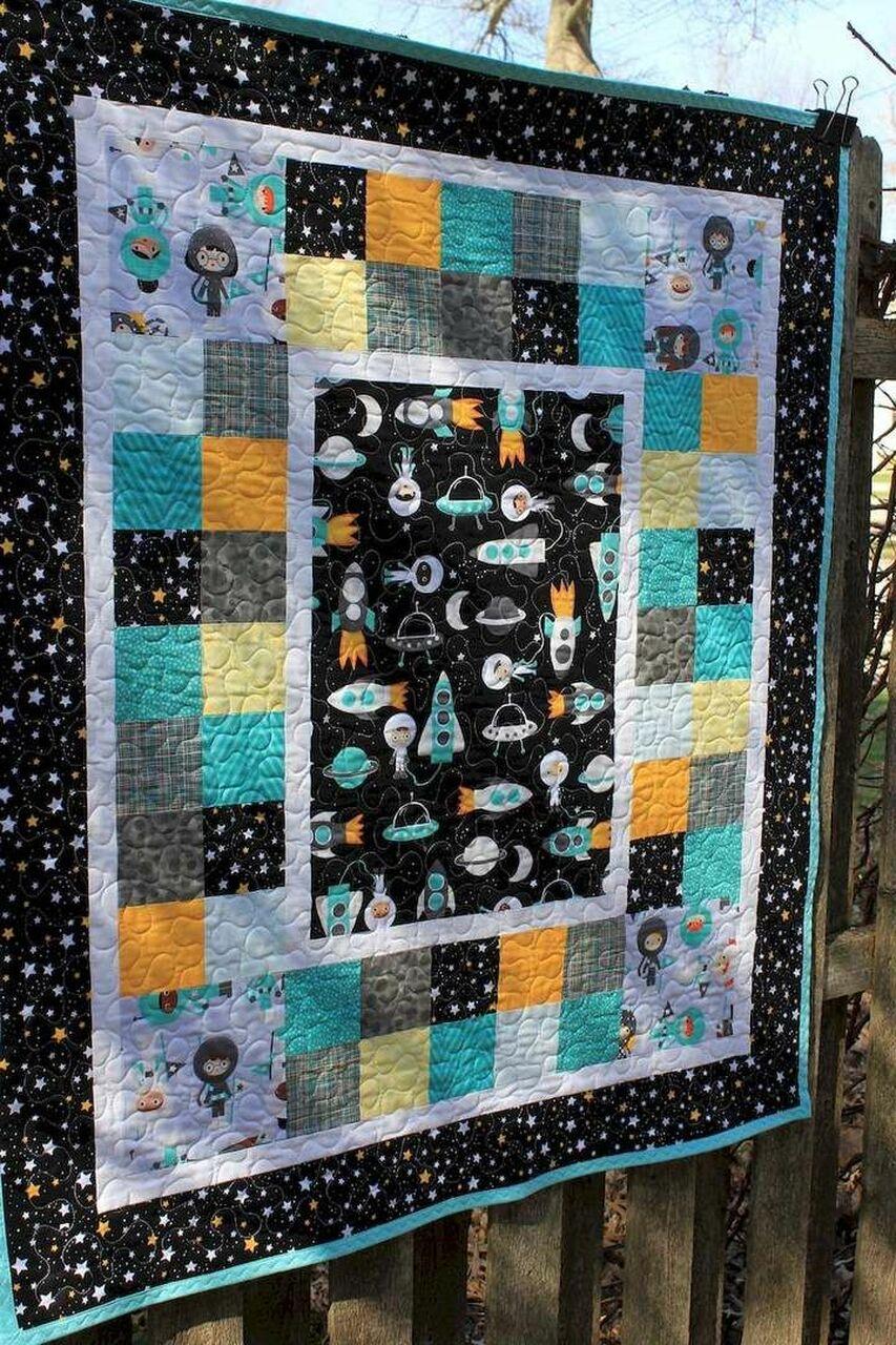 Space Cld290628 Quilt Blanket