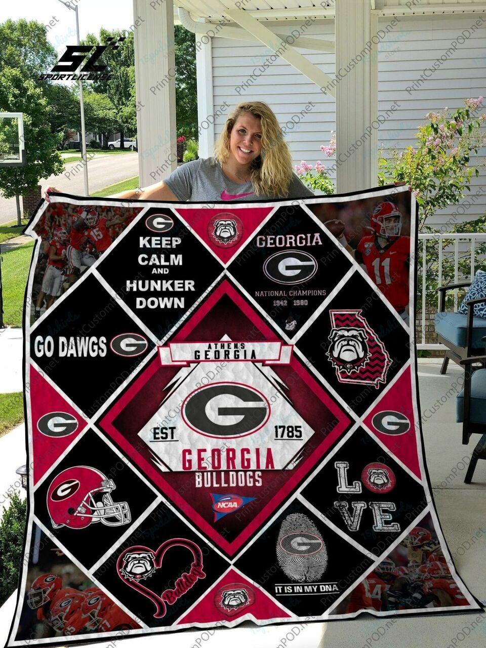 H Gb 9 Quilt Blanket