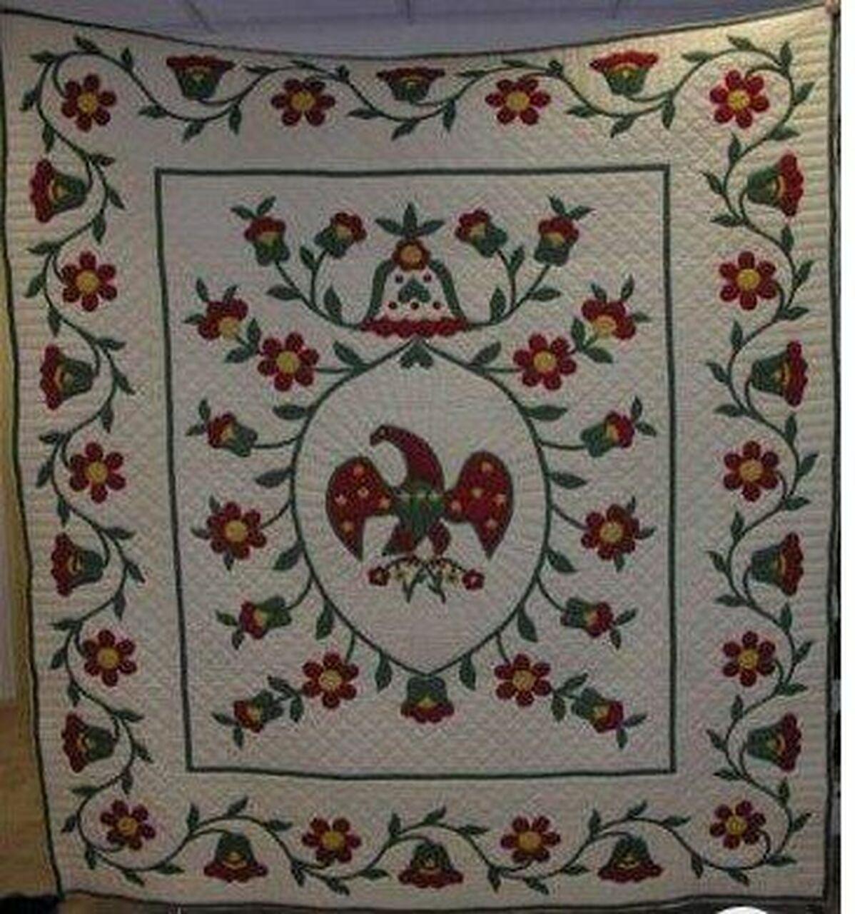 Paragon Eagle Cla1810419Q Quilt Blanket