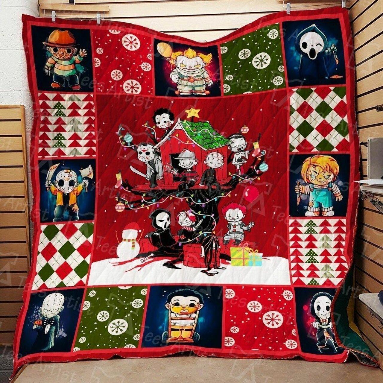 Horror C Quilt Blanket 01729