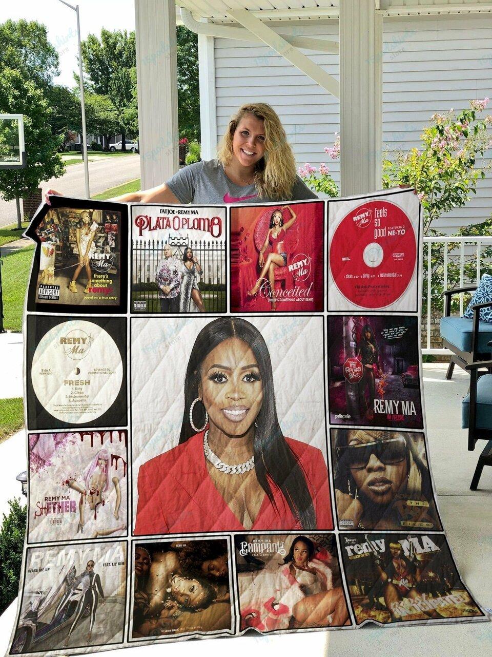Remy Ma Quilt Blanket