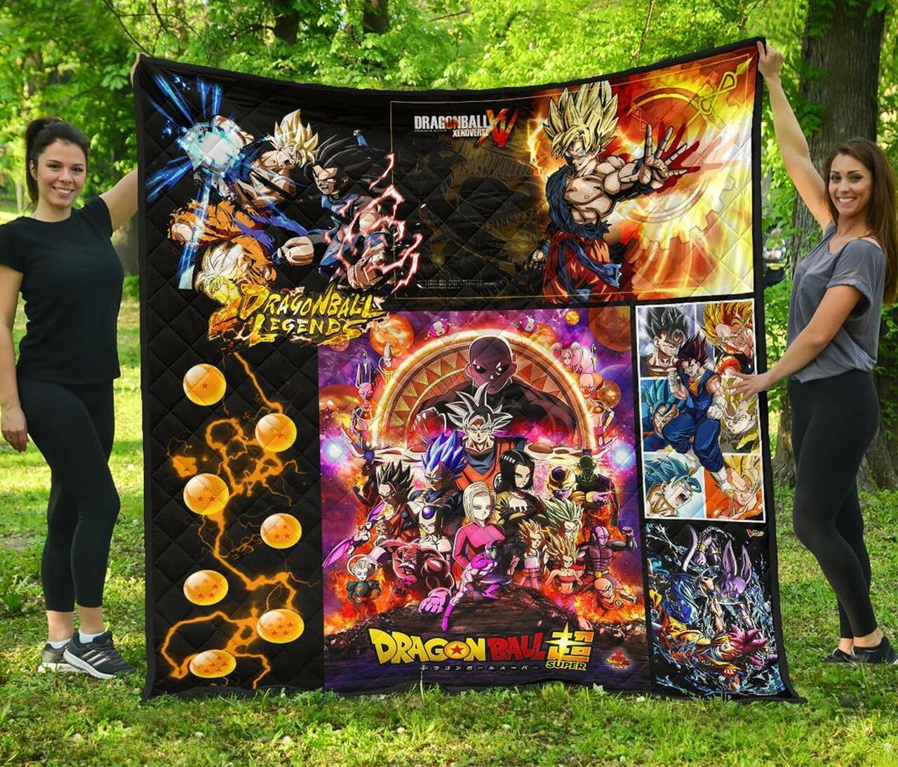 Dragonbauper Black Premium Quilt Blanket Quilt