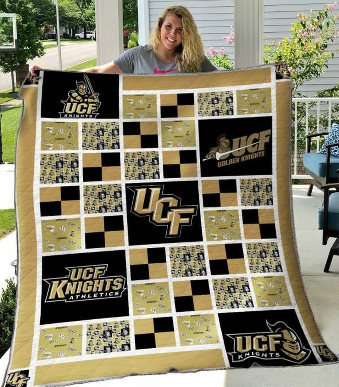 Ucf Kni Quilt Blanket B030631 Quilt