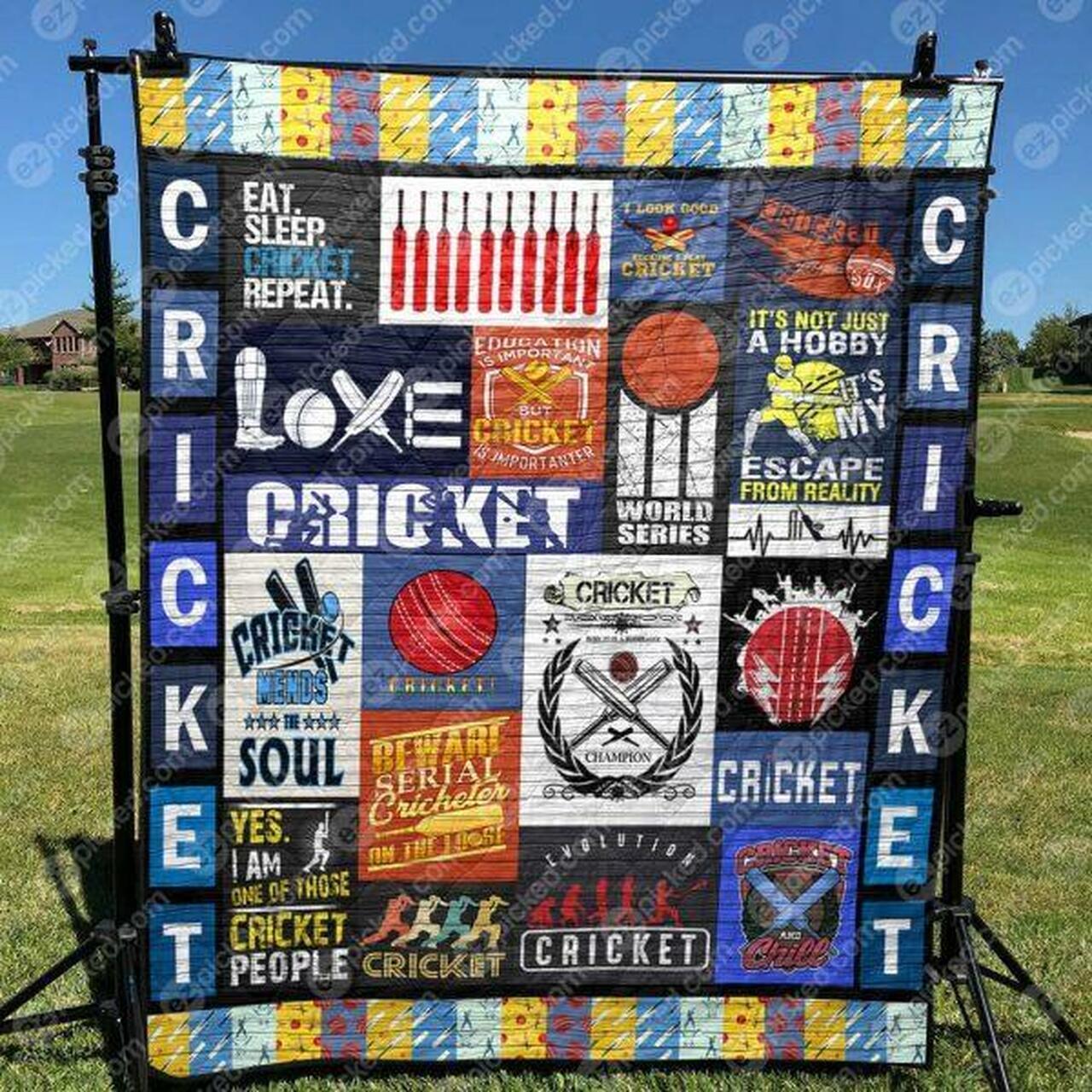 Eleep Cricket Quilt Blanket Lk08 Quilt