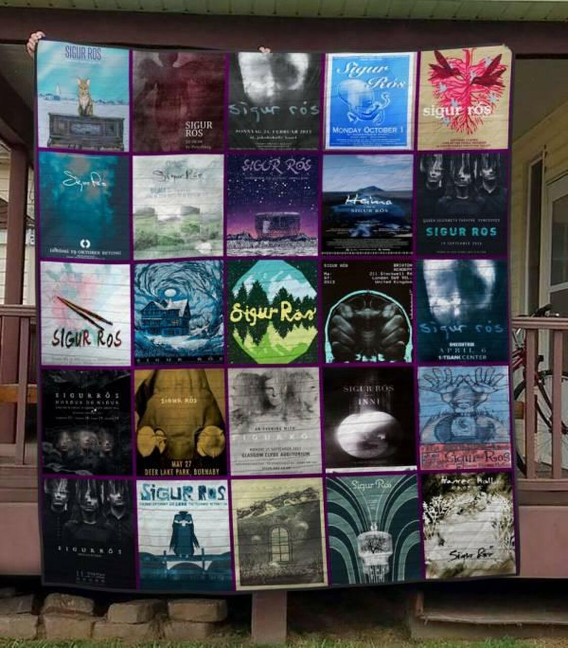 Sigur Quilt Blanket Hvt030621 Quilt