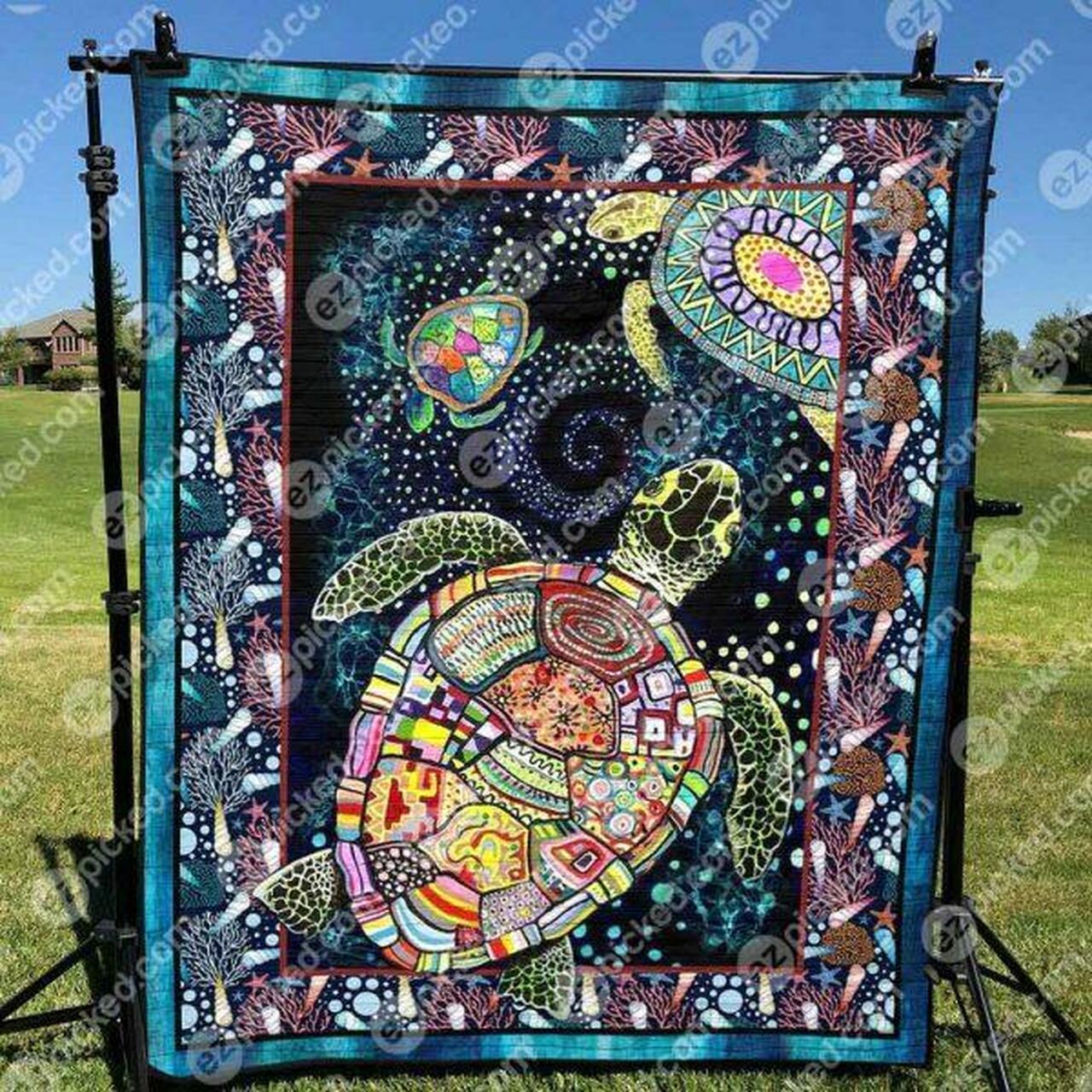Under The Ocean Quilt Blanket Ynt9 Quilt