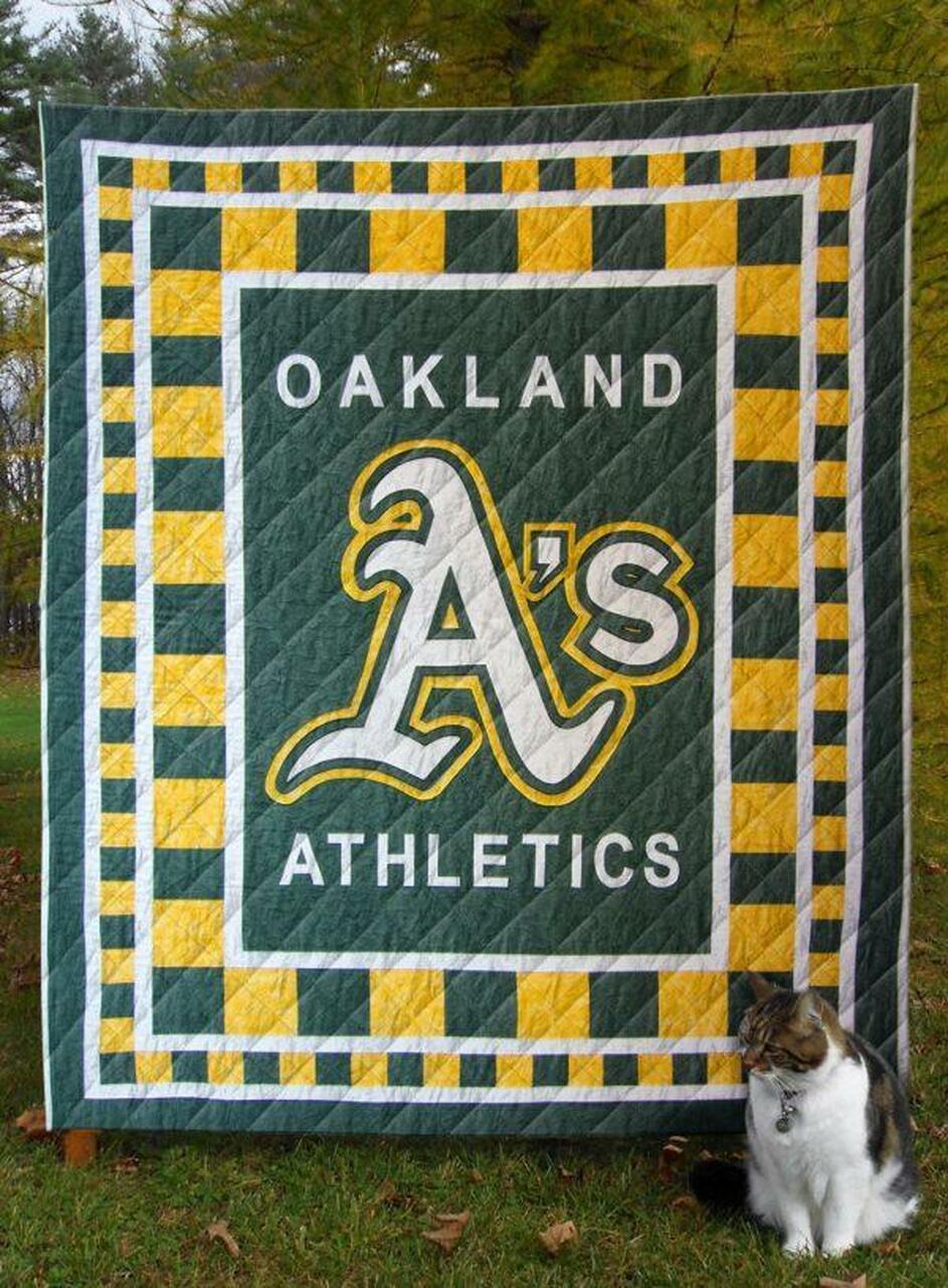 Oakland Quilt Blanket Lv01 Quilt