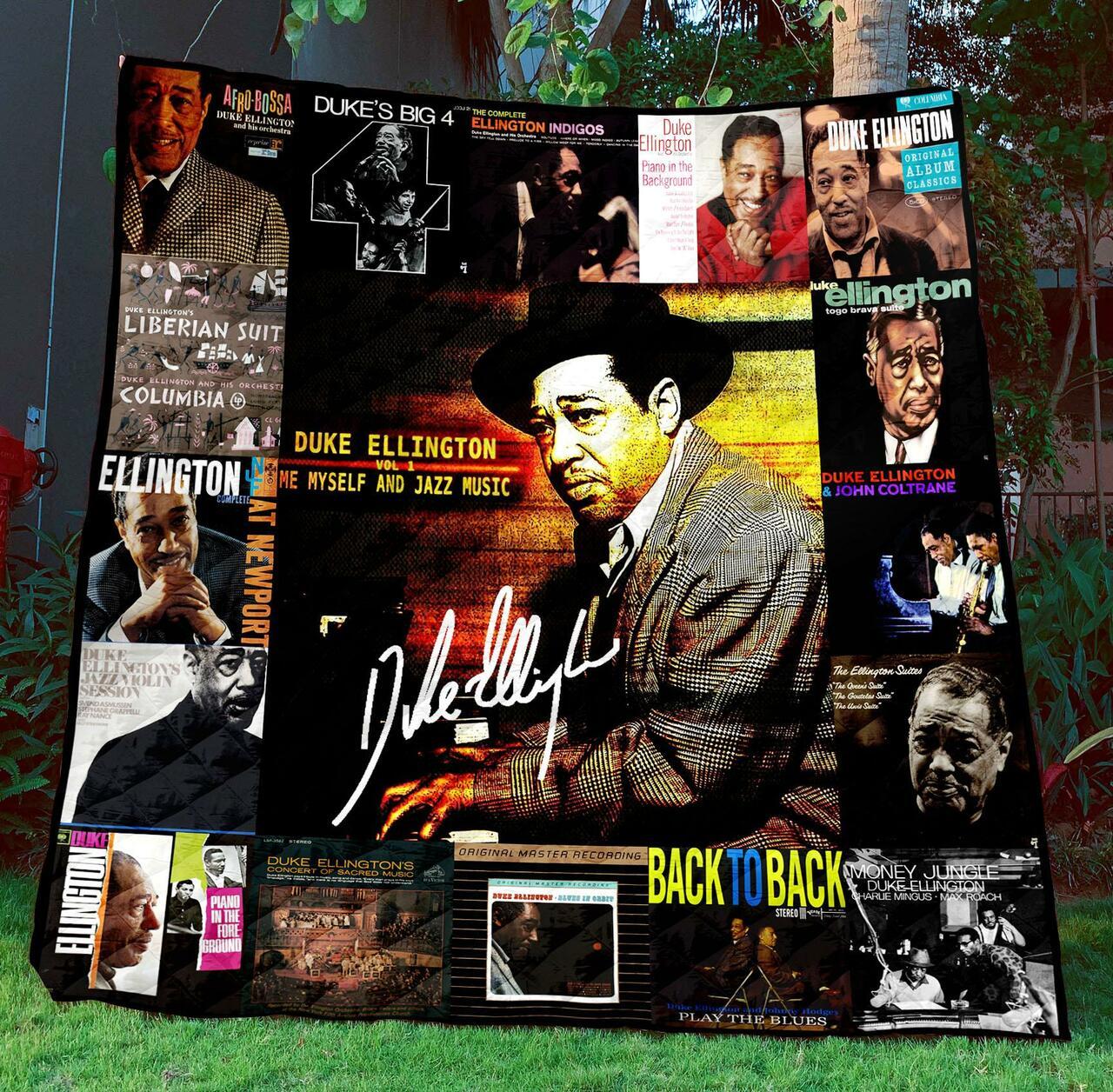Duel Tml310704 Duke Ellington Quilt Blanket Quilt