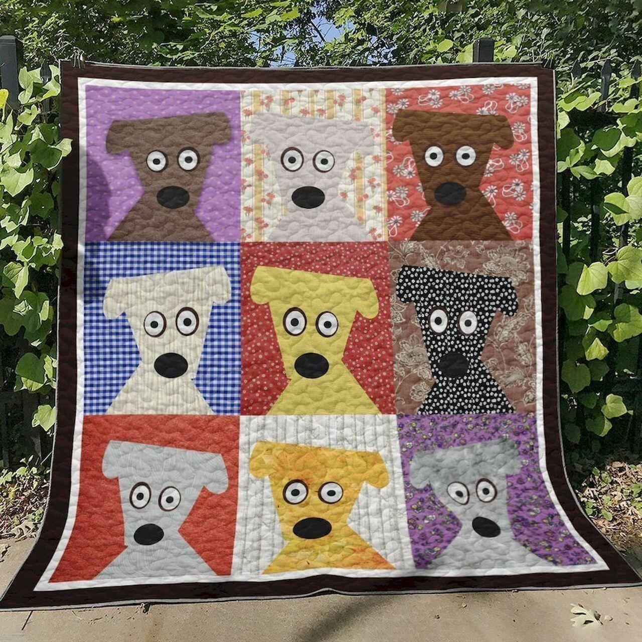 Dog Tn240612 Quilt Blanket