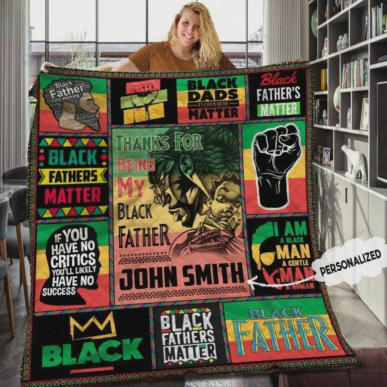 onalized Black L Matter Quilt Blanket Greattomized Blanket G For Birthday C Thgiving