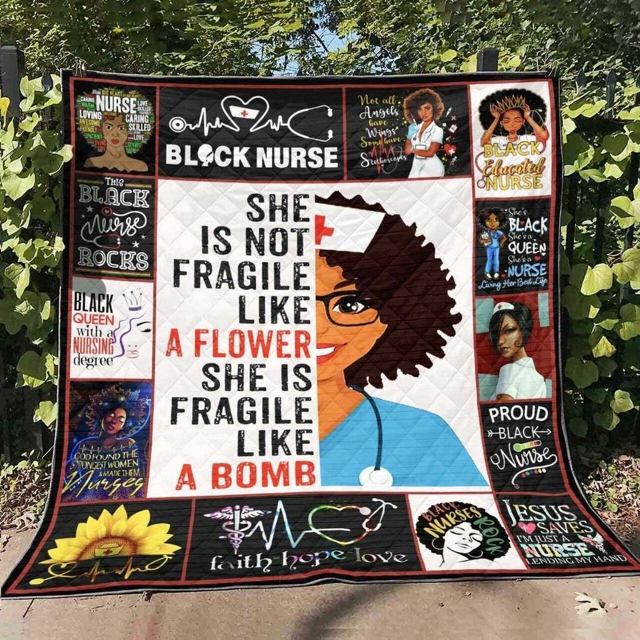 Black e Ye270706A Tbg Quilt Blanket