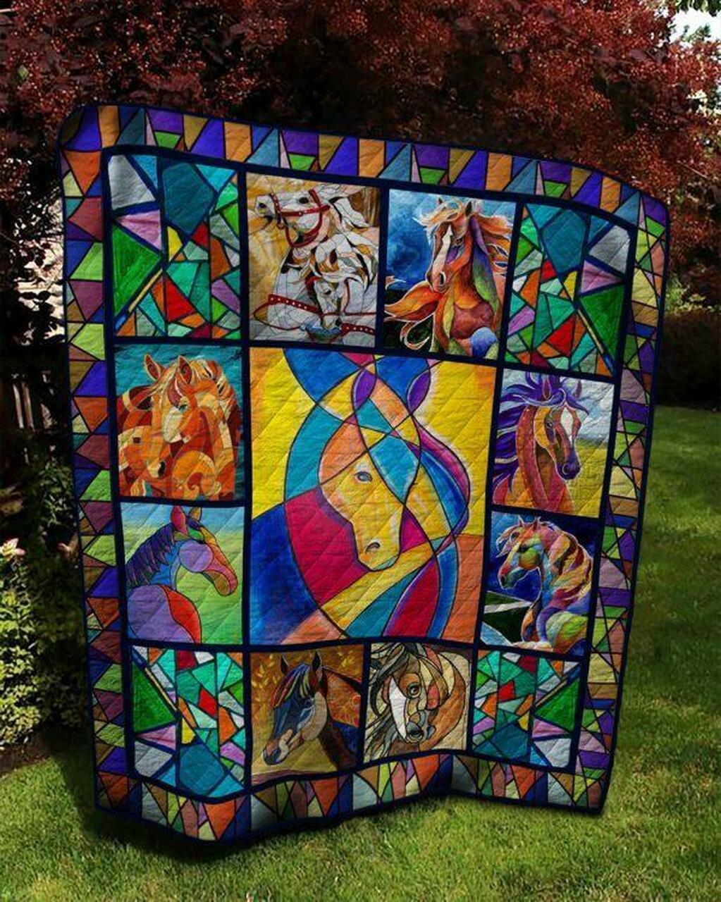 Mo e Quilt Blanket Quilt