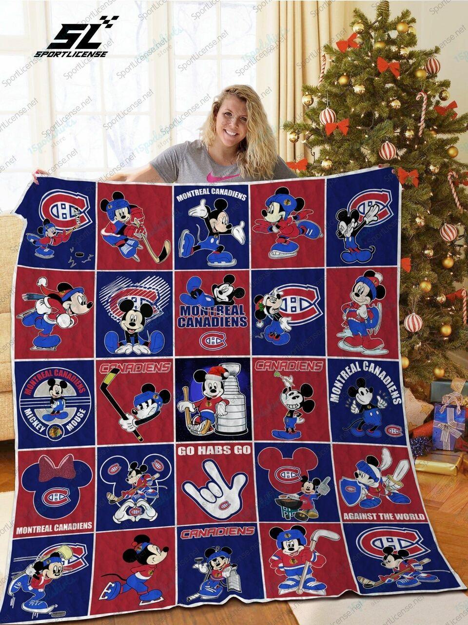 H Mc Dn Quilt Blanket