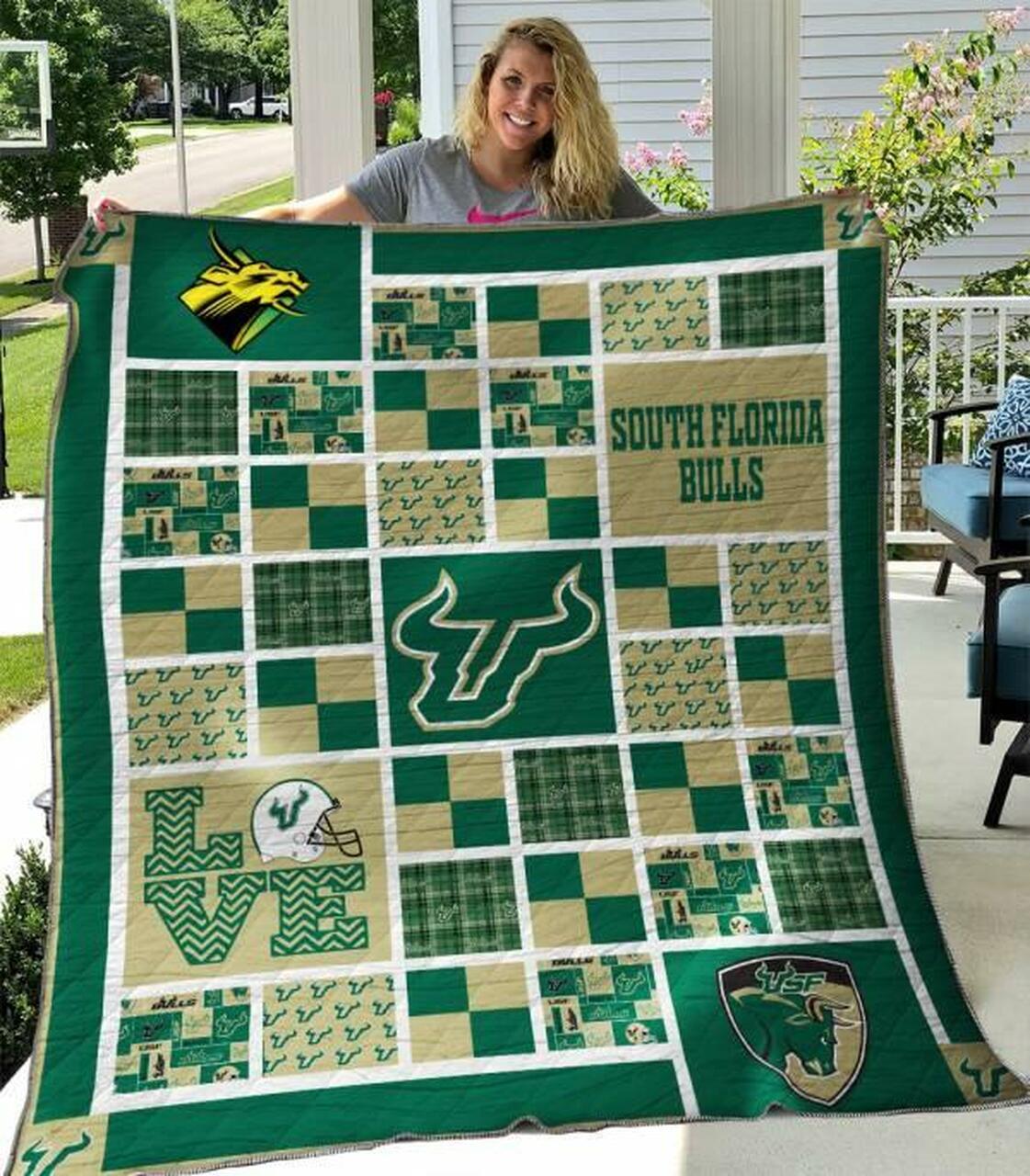 South Florida B Quilt Blanket B180633 Quilt
