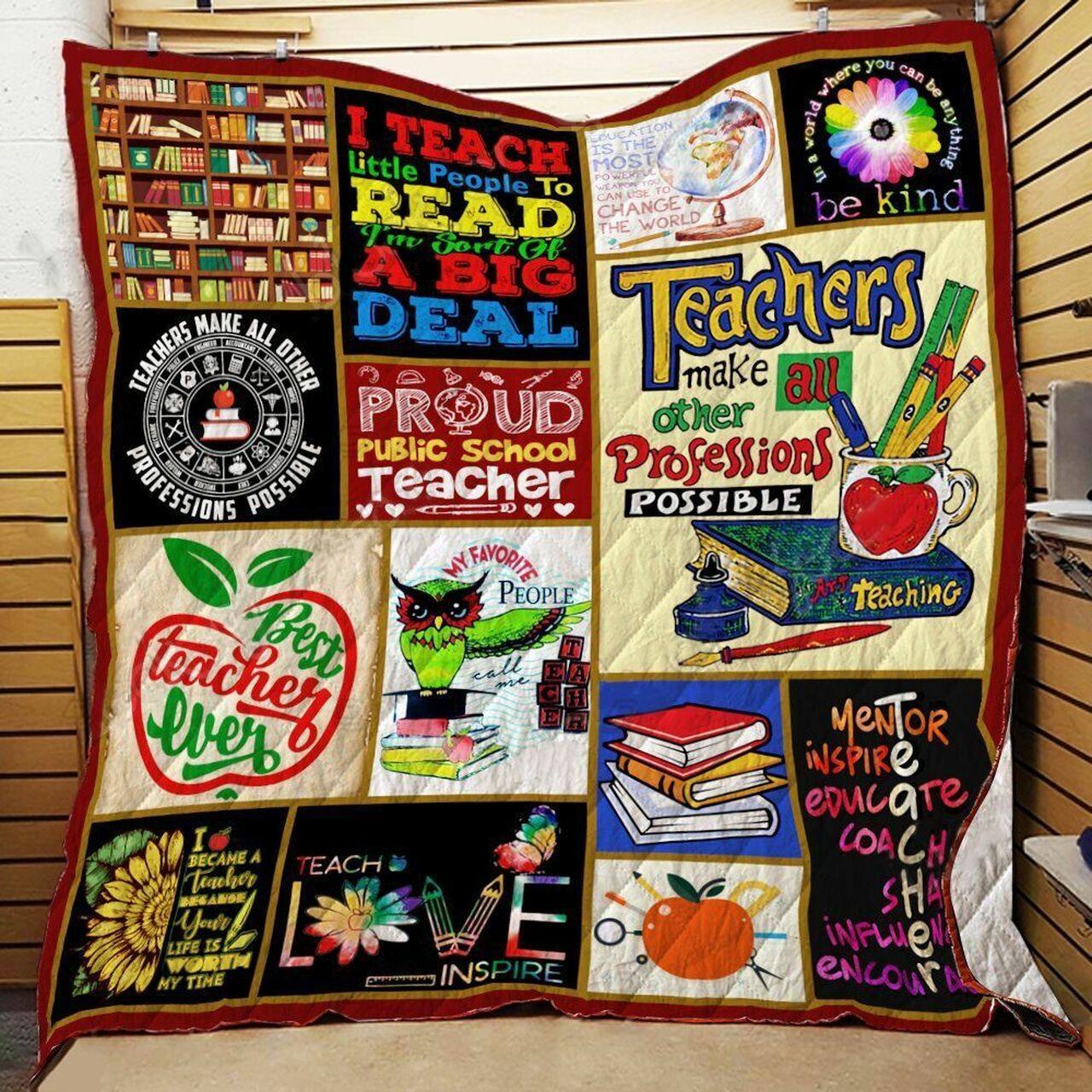 Teac Make All Other Prssible Quilt Blanket Greattomized Blanket G For Birthday C Thgiving