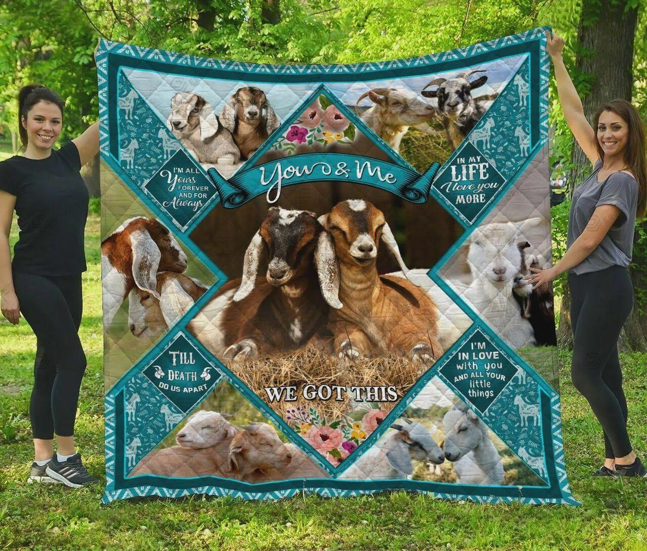 Till Death D Apart Quilt Blanket Greattomized Blanket G For Birthday C Thgiving