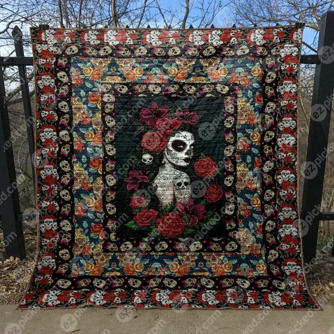 Beautiful Lady Ak Quilt Blanket Yln7 Quilt