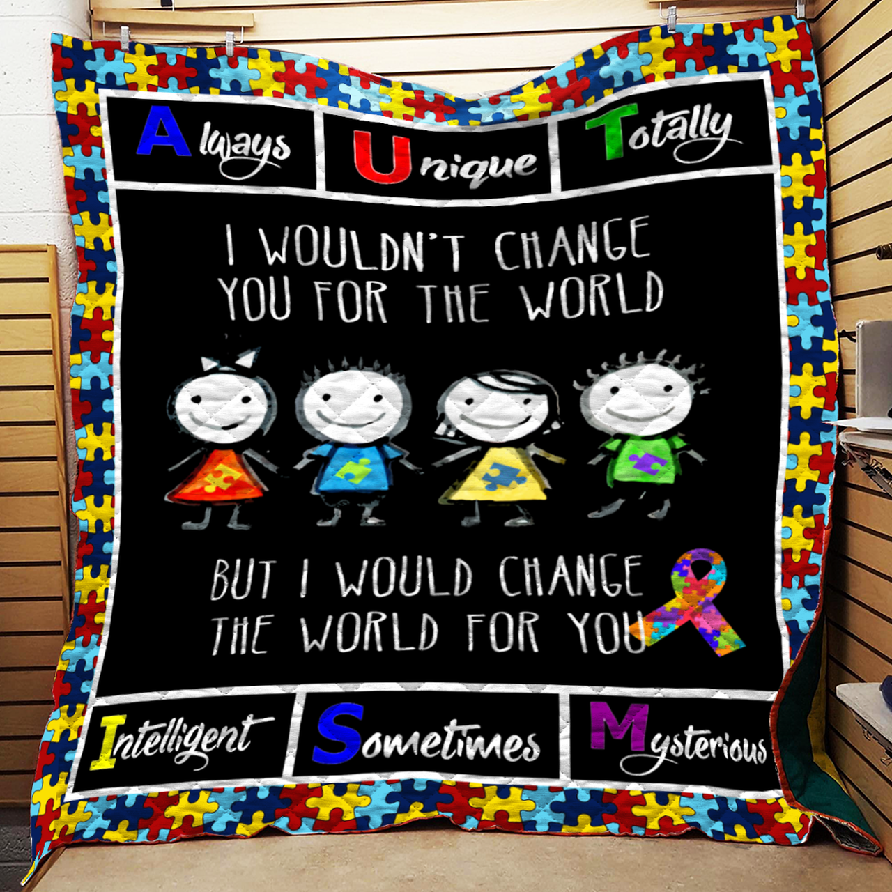 I Would Change The World For You Quilt Blanket Quilt